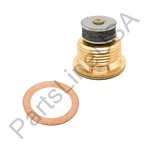 Genuine Maserati Oil Drain Plug 104280 Copper Washer 10261860 Ghibli Grancabrio. Fixed Price $15.95.