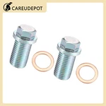 M14x1.5 Car Engine Oil Drain Plug For Benz C320 2001-2005 Silver Tone Item Of 2. Fixed Price $9.72.