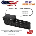 Oil Pan W/gasket W/drain Plugs Front Sump For Detroit Diesel Dd15 A4720102813. Fixed Price $406.59.