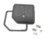 Aluminum Gm Turbo 350 Finned Transmission Pan Black Bolts Gasket Chevy Th350. Fixed Price $1065.75.