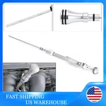 Sbc Chrome Steel Engine Oil Dipstick 283 327 350 383 400 Tube Dip Stick Sb Chevy. Fixed Price $17.90.