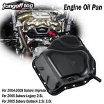Engine Oil Pan For 04-05 Subaru Impreza Legacy Outback 2.0l 2.5l 3.0l 11109aa131. Fixed Price $64.95.