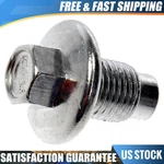 Dorman - Autograde Engine Oil Drain Plug Set Of 1 For Fiat 124 Spider 2017-2018. Fixed Price $18.62.