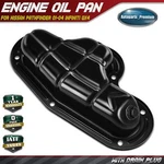 Lower Engine Oil Pan For Nissan Pathfinder 2001-2004 Infiniti Qx4 2001-2003 3.5l. Fixed Price $28.99.