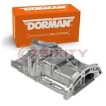 Dorman Engine Oil Pan For 2013-2020 Ford Fusion 2.0l L4 Cylinder Block Ez. Fixed Price $117.77.