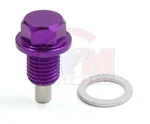 Hard Anodized Aluminum Magnetic Purple Oil Drain Plug Adp541pur For Ford Jeep. Fixed Price $14.81.