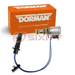 Dorman Engine Oil Pump Flow Control Valve For 2012-2014 Jeep Wrangler 3.6l Mm. Fixed Price $71.11.