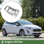1 Pc No.98mm6675ab Engine Oil Pan For Ford Fiesta Ikon 2011-2015 Aluminum. Fixed Price $88.35.