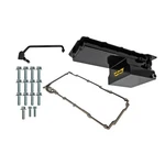 Weiand 5028wnd Ls Swap Oil Pan, Fabricated, Gm Ls, Black. Fixed Price $460.95.