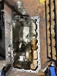 2013 Bmw X3 Xdrive Oil Pan With Front Axle Adapter And Level Sensor (n20). Fixed Price $200.00.