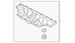 Genuine Audi Oil Pan 079-103-602-ca. Fixed Price $805.80.
