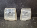 1992 96 Ford Bronco & Truck Front Marker Light Pair Rh Lh Park F150 F250 350 Oem. Fixed Price $20.00.