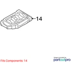 Volkswagen 2016 Gti Engine Oil Pan Upper 06j103603bd. Fixed Price $129.75.