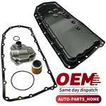 Transmission Oil Pan Filter Kit For Mitsubishi Outlander Lancer Sport 2011-2017. Fixed Price $35.88.