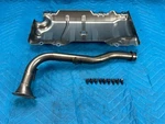 Lexus Lx570 Engine Oil Pan Baffle Plate & Pick-up Strainer 45k 2008-2021 Oem. Fixed Price $70.00.