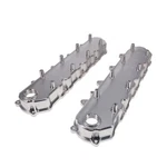 Top Street Jm8083-4 Tsp V Series Gm Lt Natural Billet Aluminum Valve Covers. Fixed Price $896.02.