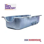 Champ Pans Cp150r12, One Zinc Steel Sbc Dry Sump Pan W/rs #1 2 Fittings Performa. Fixed Price $289.01.