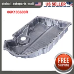 Aluminium Lower Engine Oil Pan Fits Vw Golf Tiguan Audi A3 Tt Seat Leon 1.8/2.0l. Fixed Price $71.57.