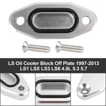 Oil Cooler Block Off Plate R5134 Fits Ls1 Ls3 Ls6 4.8l 5.3l 5.7l 1997-2003. Fixed Price $14.41.