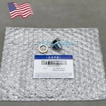 New 2151323001 Engine Oil Drain Plug & Washer For 2000-2020 Hyundai Kia. Fixed Price $9.59.