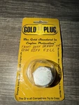 Gold Plug Ap-07 Oil Drain Usa Nos. Fixed Price $20.00.