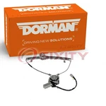 Dorman Front Left Power Window Motor & Regulator Assembly For 2001-2005 Xm. Fixed Price $73.78.