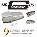 Mr. Gasket Oil Pan - Natural Unfinished Steel 9425. Fixed Price $173.90.