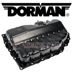 Dorman Lower Engine Oil Pan For 2019-2020 Volkswagen Arteon 2.0l L4 Cylinder St. Fixed Price $77.97.