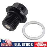 Magnetic Oil Pan Drain Plug Bolt M14x1.5 For Honda Accord Civic Cr-v Fit Odyssey. Fixed Price $8.99.