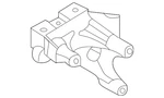 Genuine Volkswagen Support Bracket 06k-199-207-a. Fixed Price $106.33.