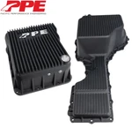 Ppe Black Deep Aluminum Transmission & Oil Pan Kit For 2017-2019 Gm 6.6l Duramax. Fixed Price $719.98.