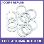 10pc Engine Oil Crush Washers Drain Plug Gaskets 22mm Id. 30mm Od.custom For Car. Fixed Price $10.37.