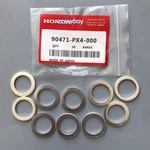 10pc 18mm Trans Drain Plug Crush Washer Gaskets For Honda/acura 90471-px4-000. Fixed Price $5.88.