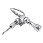 Th350 Th400 Firewall Mount Transmission Dipstick Braided Hose Silver. Fixed Price $53.00.