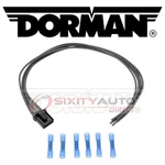 Dorman Techoice Hvac Heater Blend Door Motor Connector For 1995-2003 Ug. Fixed Price $34.39.