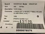 Used Engine Oil Pan Fits: 1999 Ford Windstar 6-232 3.8 Grade A. Fixed Price $89.99.