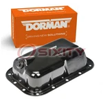 Dorman Lower Engine Oil Pan For 2012-2017 Jeep Wrangler 3.6l V6 Cylinder Vq. Fixed Price $49.85.