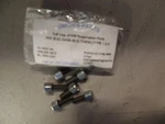 Vw Bug-beetle-gh.oil Drain Plate 6-studs..6-cap Nuts. #26k25-2.german.. Fixed Price $13.99.