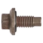 Sur&r Dp350 Oil Drain Plug Assortment, 3" W, Metal, Pk5. Fixed Price $8.39.