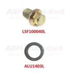 Land Rover Range P38 Discovery Ii Freelander Oil Drain Plug & Washer Set. Fixed Price $9.48.