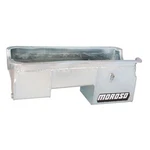 Moroso Engine Oil Pan 20620; Wet Sump 8.0 Quarts Clear Zinc For Ford 429/460. Fixed Price $609.99.