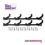 Moroso 72401, Two Coil Mount Brackets Bbc Zz632 Using Ls Coils Black Steel Perfo. Fixed Price $196.56.