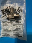 Ez-3 Silver 20mm-1.5 Thread Size Oil Drain Valve. Fixed Price $40.00.