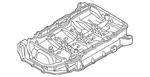 Genuine Volkswagen Upper Oil Pan 06u-103-603-e. Fixed Price $90.19.