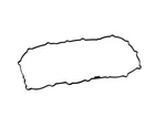 Genuine Oil Pan Gasket 06l-103-649-r. Fixed Price $19.32.