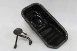 1992 Toyota Celica Engine Motor Oil Pan And Strainer 1.6l. Fixed Price $54.79.
