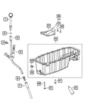Genuine Mopar Engine Oil Indicator Tube Lower 68211420aa. Fixed Price $11.18.