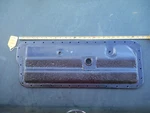 Mercedes Benz W186 W189 Adenauer Engine Crankcase Cover Cylinder Cap. Fixed Price $850.00.