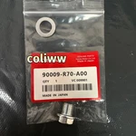 New For Honda/acura Engine Oil Pan Drain Bolt Plug With Washer 90009-r70-a00 Us. Fixed Price $9.90.