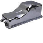 Ford Chrome Steel Oil Pan Small Block 289 302 Mustang Front Sump Mercury F100 Gt. Fixed Price $54.99.
